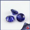 synthetic gems stone industrial lab created loose blue sapphire